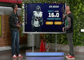 Projections for Joe Mixon's point total in Week 17 | 'NFL Fantasy Live'