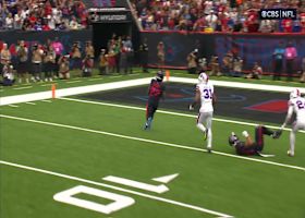 Cam Akers' 15-yard TD run involves little resistance from Bills defense