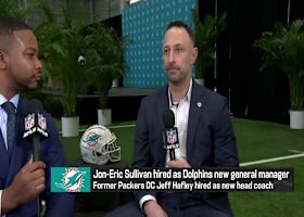 Jon-Eric Sullivan sits down with Cameron Wolfe to discuss the Dolphins' future | 'The Insiders'