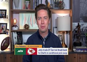 Pelissero cases details of Jets trading back DT Derrick Nnadi to Chiefs