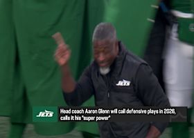Aaron Glenn will call defensive plays in 2026 | 'The Insiders'
