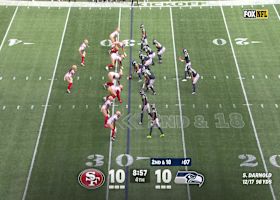 Renardo Green's PBU prevents big gain for Smith-Njigba