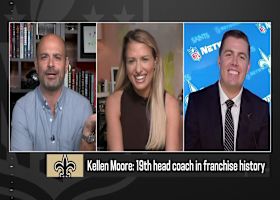 Kellen Moore joins 'The Insiders' after being named Saints' HC