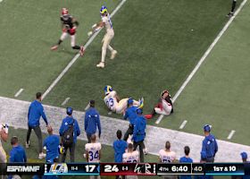 Stafford finds Kyren Williams for a 21-yard catch and run