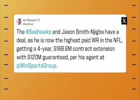 Seahawks, Jaxon Smith-Njigba agree to four-year, $168.6M extension | 'GMFB'