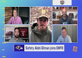 Ravens safety Alohi Gilman joins 'GMFB' to preview Week 18 clash with Steelers
