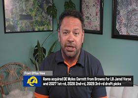 Did Rams give up too much for DE Myles Garrett? | 'The Insiders'