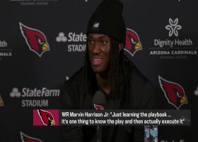 Ruiz: Marvin Harrison Jr. had 'a one-handed pirouette catch' at Cardinals practice | 'The Insiders'
