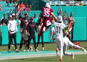 Can't-Miss Play: Trey McBride's HUGE hurdle caps TE's 37-yard gain vs. Dolphins