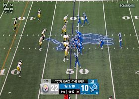 Raymond's 14-yard reception comes on WR screen