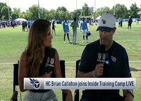 Brian Callahan shares Cam Ward's biggest strengths as QB | 'Inside Training Camp Live'