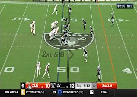 Can't-Miss Play: Popcorn-bounce INT! Amari Cooper's drop results in Moehrig's pick for Raiders