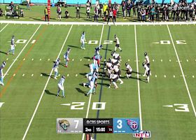Brenton Strange's first TD of 2025 boosts Jags' lead vs. Titans