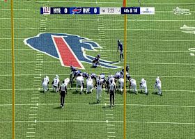 Graham Gano's 53-yard FG opens scoring in Giants-Bills