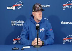 Sean McDermott praises Shavers following WR playing through torn ACL