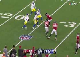 Forbes' interception caps off Rams' dominant first half