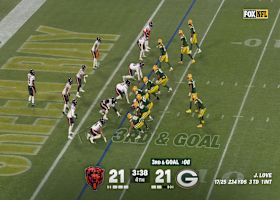 Josh Jacobs' 12th TD run of 2025 gives Packers a 27-21 lead in crunch time