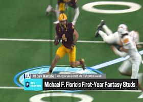 Michael F. Florio projects Cam Skattebo's fantasy production as a Giants rookie | 'The Insiders'