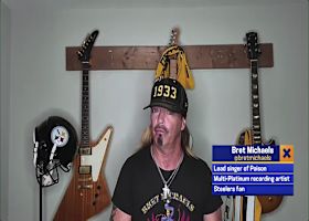 Pittsburgh native, Multi-Platinum recording artist Bret Michaels joins 'GMFB' to share fond memories with Steelers