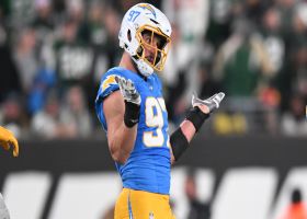 Bosa's critical sack of Wilson moves Jets out of FG-range