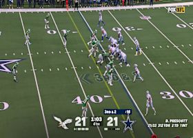 Ferguson's 19-yard reception moves Dallas across midfield