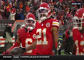 Chiefs' cap dominant defensive performance with INT vs. DTR