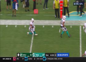 Brandon Jones takes advantage of duck with 39-yard interception