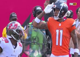 Bo Nix's 31-yard loft lands perfectly in Josh Reynolds' bucket on first drive