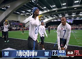 Hurts fourth down TD toss to Lamb puts final stamp on NFC Pro Bowl win