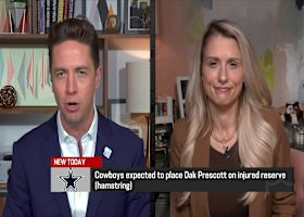 Slater: Dak Prescott likely headed to IR due to hamstring injury from Week 9 | 'The Insiders'