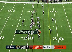 Caleb Williams' 28-yard fastball to Rome Odunze gets Bears to midfield