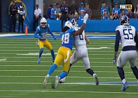 Bud Dupree sacks Levis from behind for Bolts' SIXTH sack of day