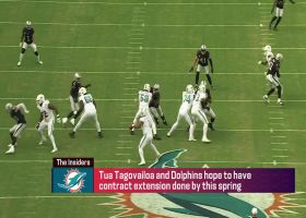 Garafolo: Tua Tagovailoa, Dolphins to have contract extension discussions