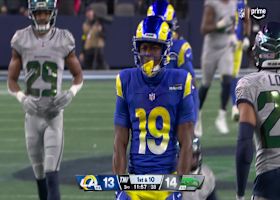 Can't-Miss Play: Stafford dials launch codes on 48-yard arc to Xavier Smith for entry into Seattle territory