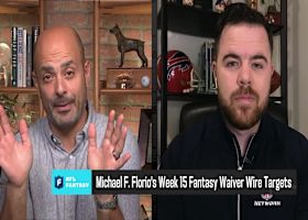 Michael Florio's Week 15 waiver wire targets | 'The Insiders'