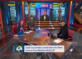 Could you envision a world where Rams move on from Stafford? | 'GMFB'