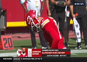 Harrison Butker ties game with 19-yard FG