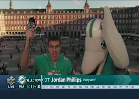 Dolphins select Jordan Phillips with No. 143 pick in 2025 draft