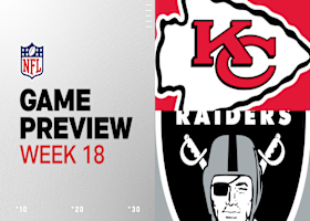 Chiefs vs. Raiders preview | Week 18