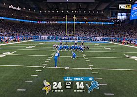Jake Bates' 41-yard FG pulls Lions to within one score