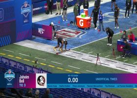 Jaheim Bell runs official 4.61-second 40-yard dash at 2024 combine