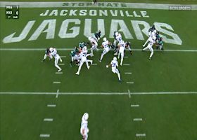 Jonathan Taylor's TD plunge caps off Colts' 67-yard scoring drive