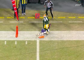 Zay Flowers third TD of 2025 extends Ravens' lead to 33-24 in Green Bay