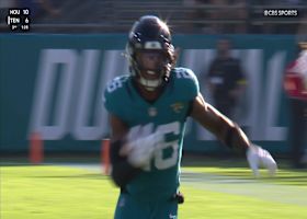 Antonio Johnson's INT of Herbert's deep ball evolves into a 44-yard return