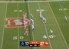 J.K. Dobbins explodes down the sideline on 25-yard rush vs. Cowboys