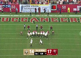 Smyth's 30-yard FG ties score at 17-17