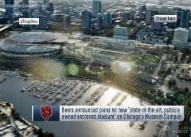 Bears reveal plans for a new stadium that'll be adjacent to Soldier Field