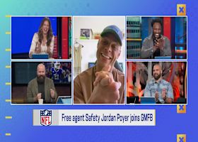 Safety Jordan Poyer recaps his 2024 season with Dolphins | 'GMFB'