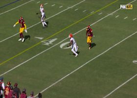 Watson misses an open Amari Cooper, forcing CLE into a third-and-10 situation