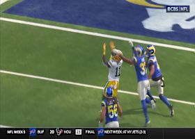 Can't-Miss Play: Jordan Love's 53-yard launch dots Reed amid three Rams DBs